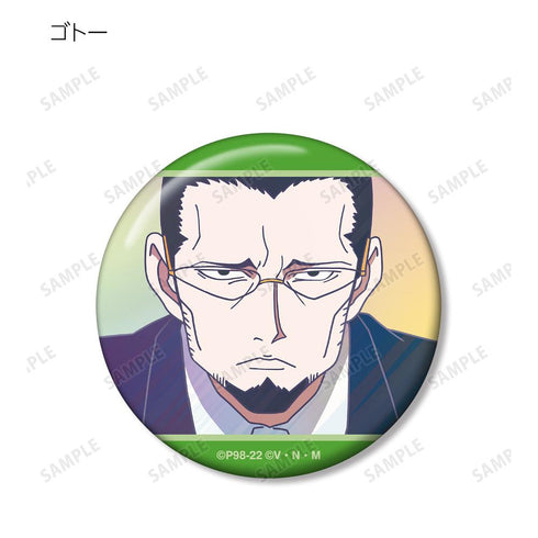 『HUNTER×HUNTER』トレーディング Ani-Art clear label 第2弾 缶バッジ(単位/BOX)【202508再販】